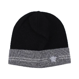 Black Cashmere Beanie
