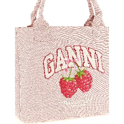 Multicolor Recycled Polyester Tote Bag