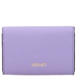 Purple Leather Wallet