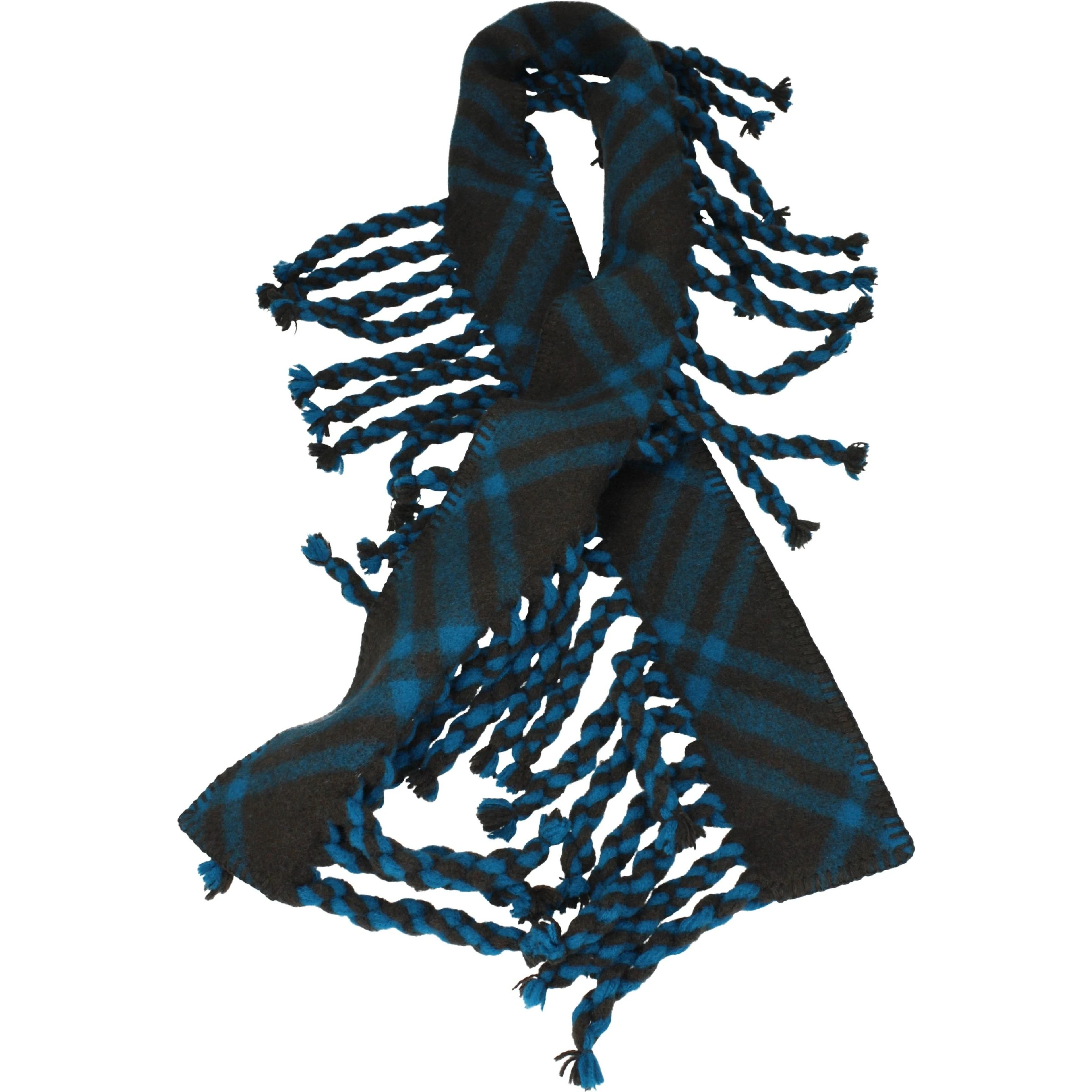 Blue Wool Foulard