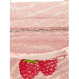 Multicolor Recycled Polyester Tote Bag