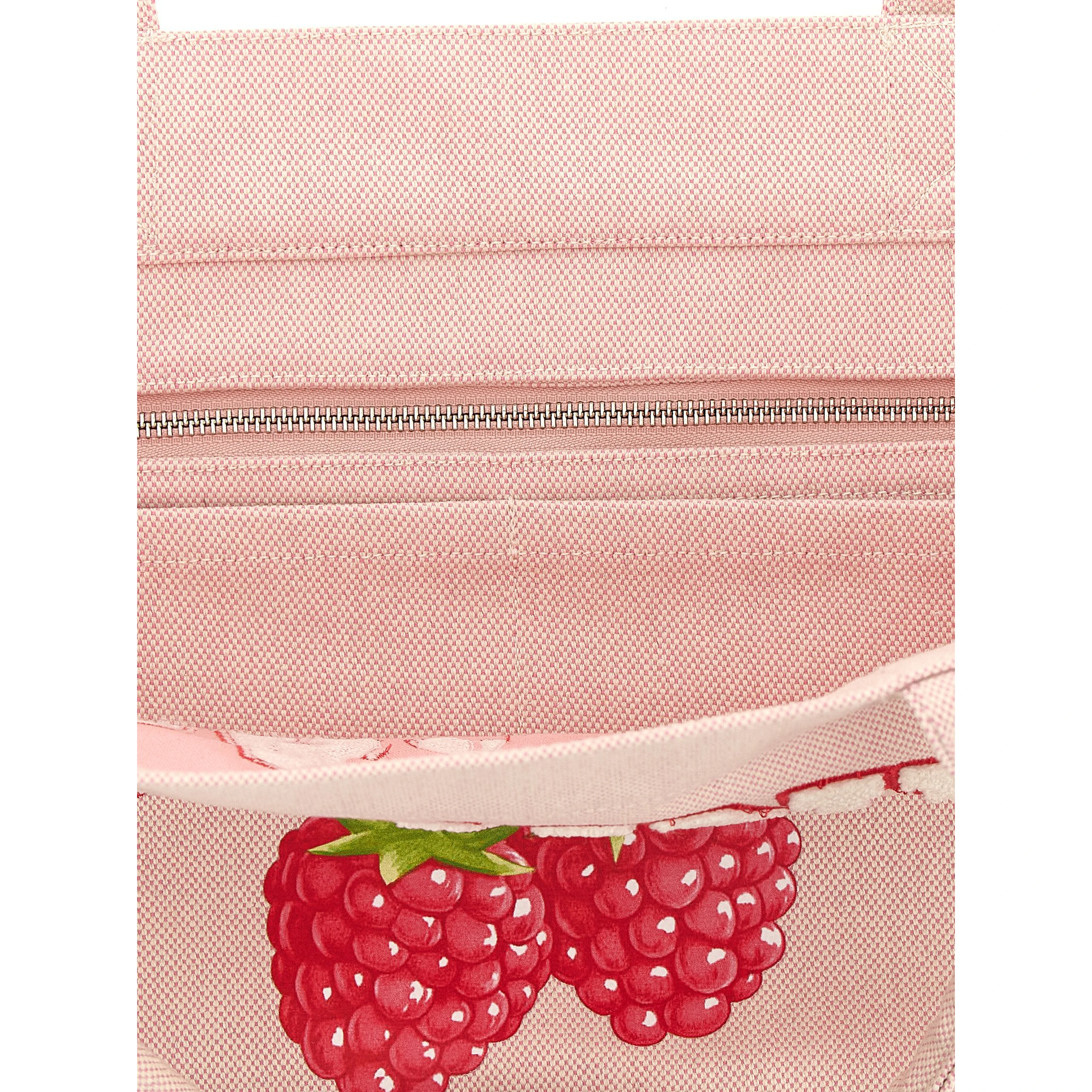 Multicolor Recycled Polyester Tote Bag