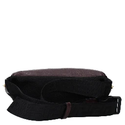 Purple Leather Backpack