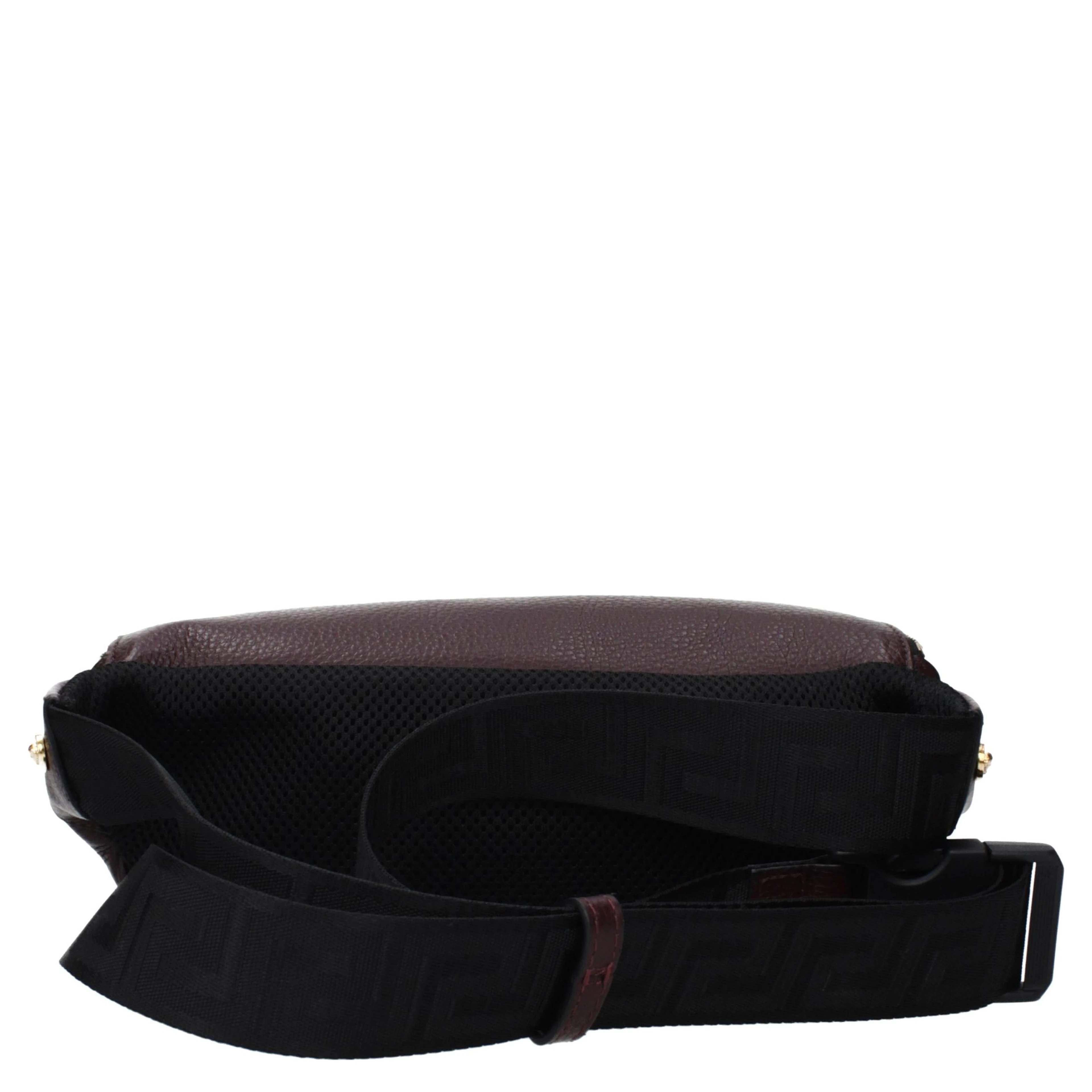 Purple Leather Backpack