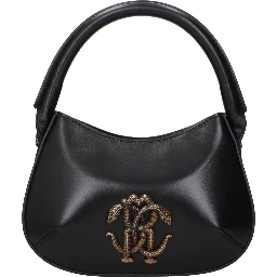 Black Leather Handbag