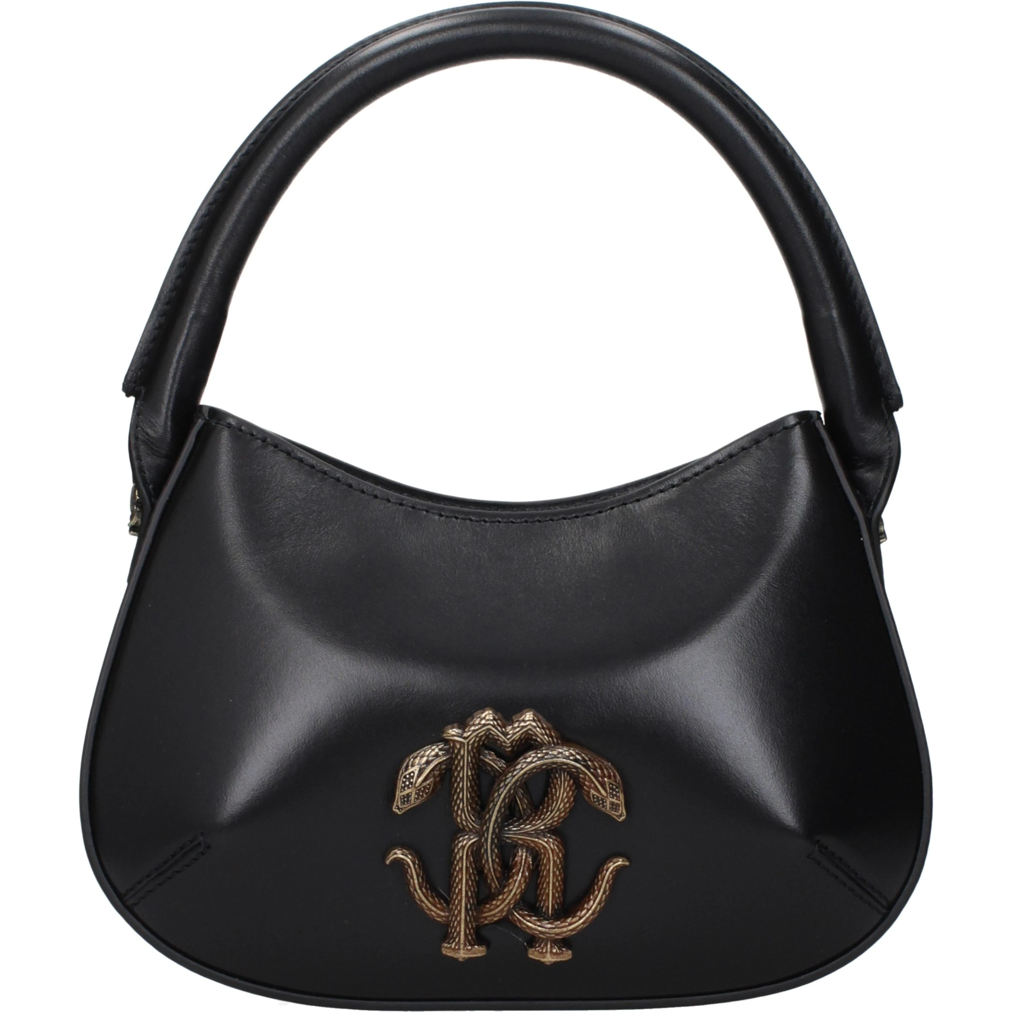 Black Leather Handbag