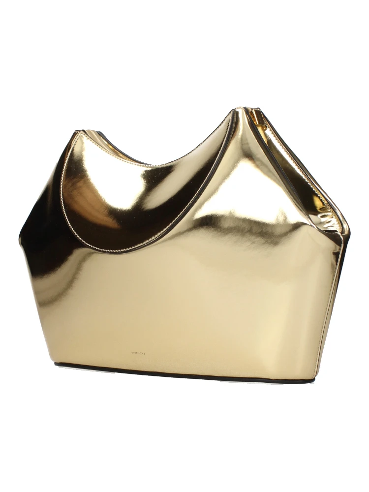 Gold Leather Clutch Bag alternative