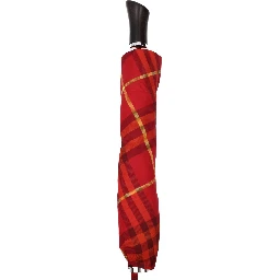 Red Nylon Umbrella