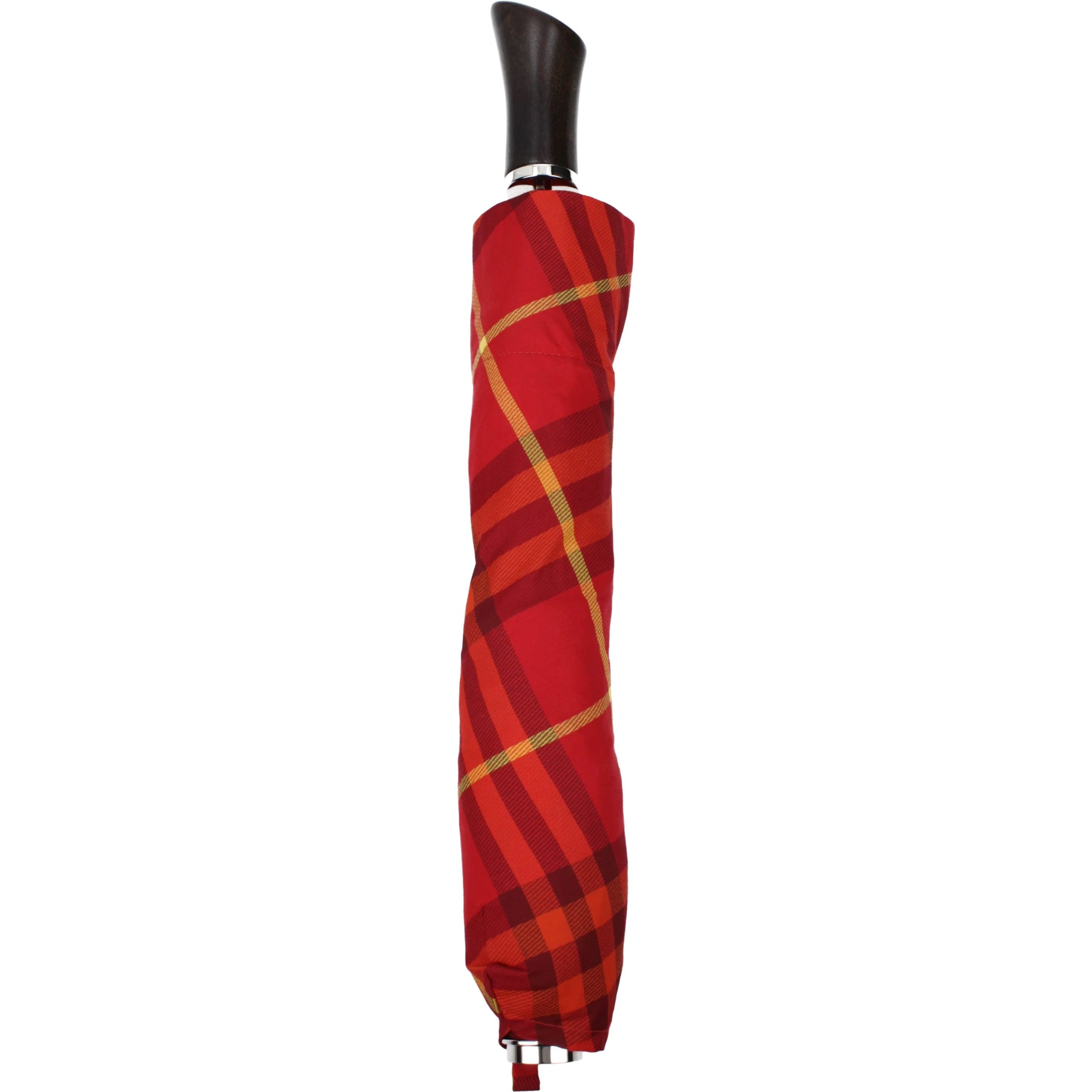 Red Nylon Umbrella