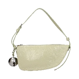 Green Leather Shoulder Bag