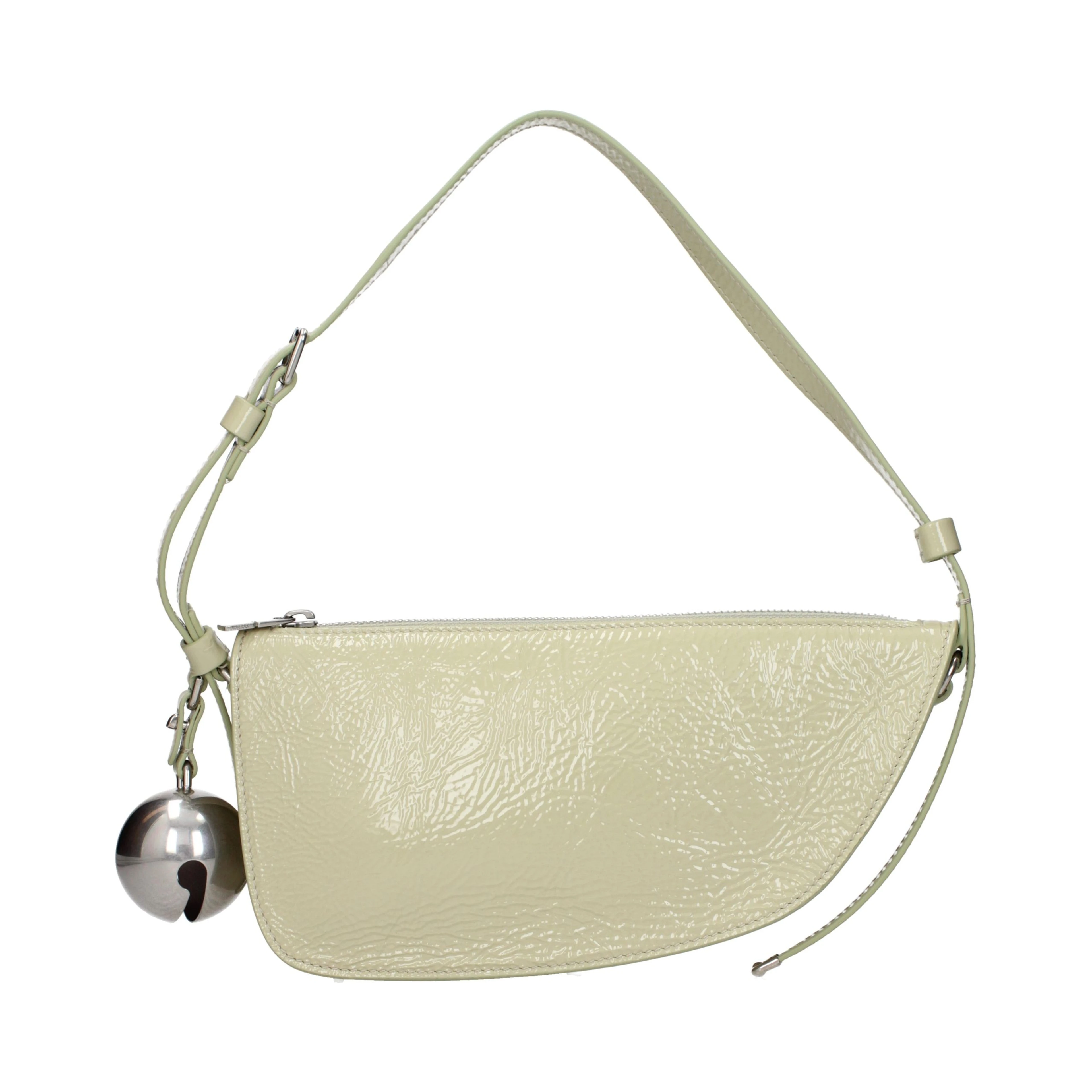 Green Leather Shoulder Bag