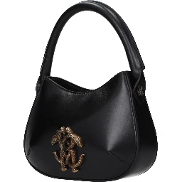 Black Leather Handbag