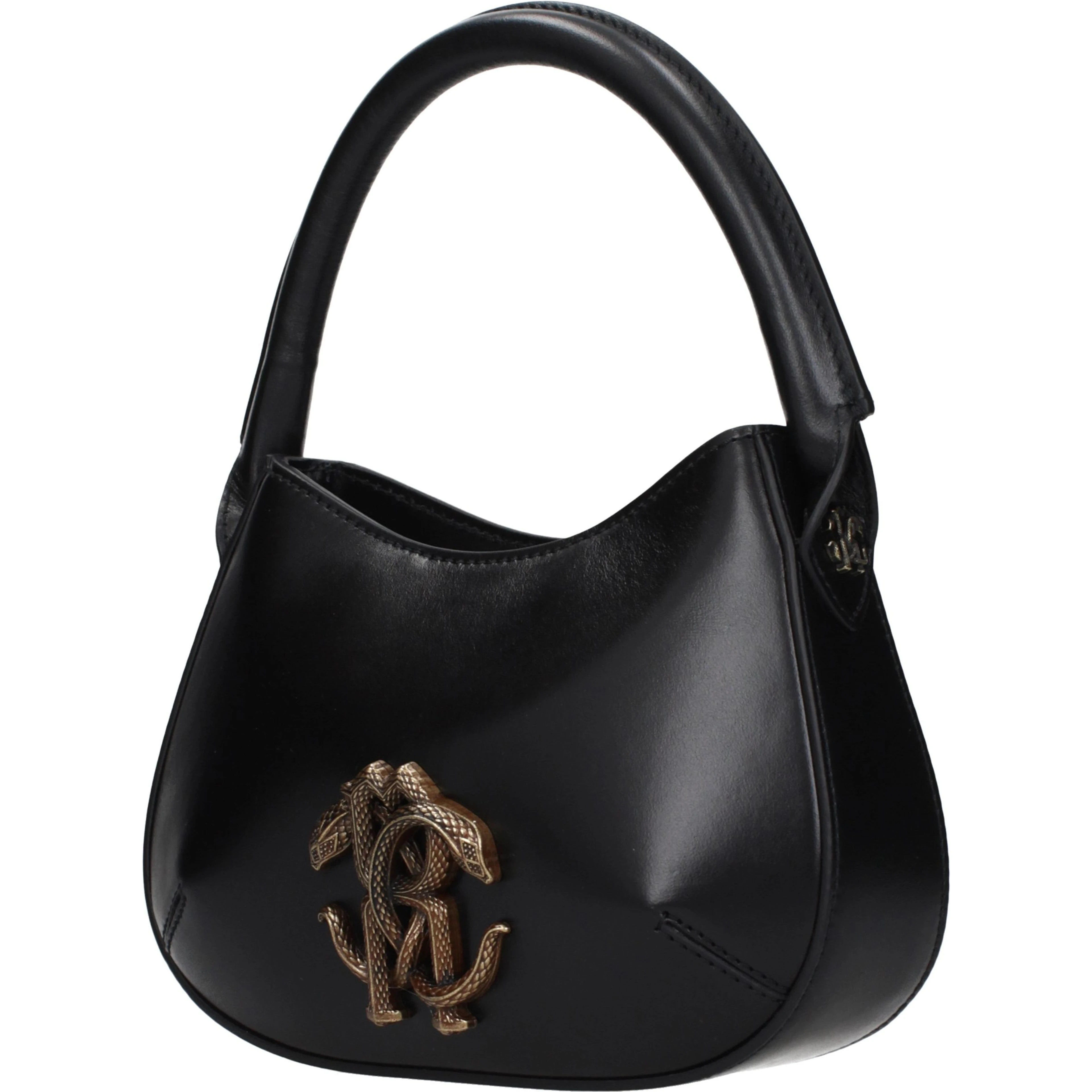 Black Leather Handbag
