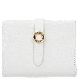 White Leather Wallet
