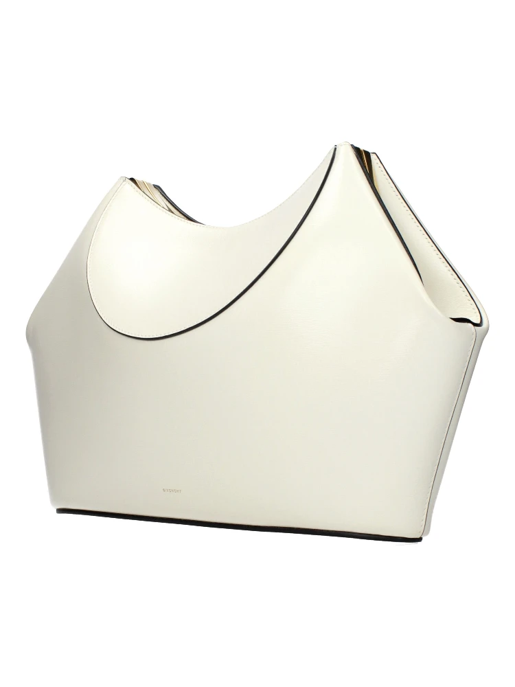Beige Leather Clutch Bag alternative