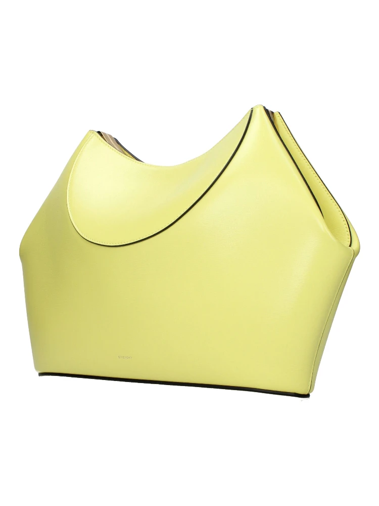 Yellow Leather Clutch Bag alternative