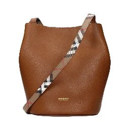 Brown Leather Crossbody Bag