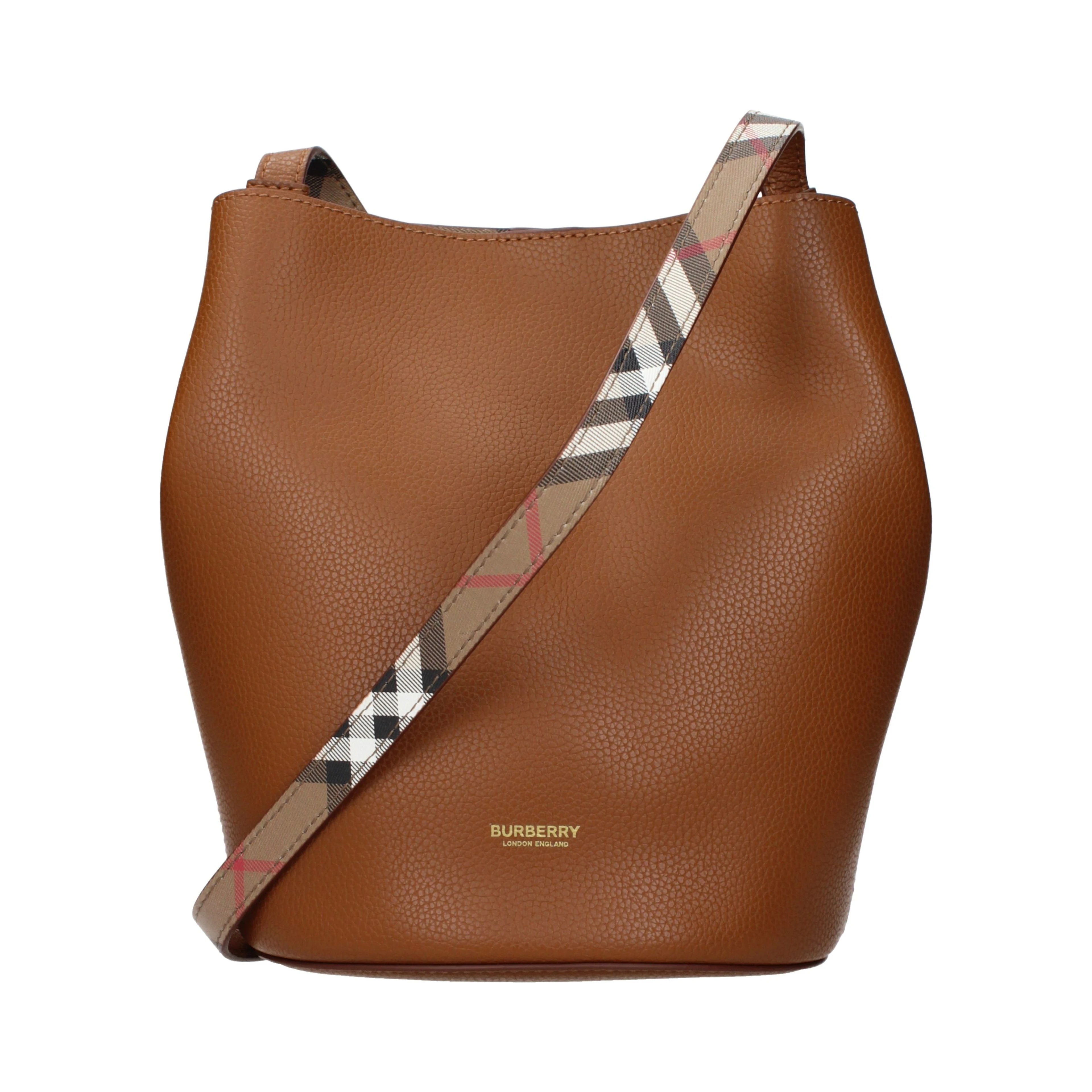 Brown Leather Crossbody Bag