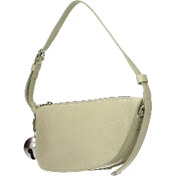 Green Leather Shoulder Bag