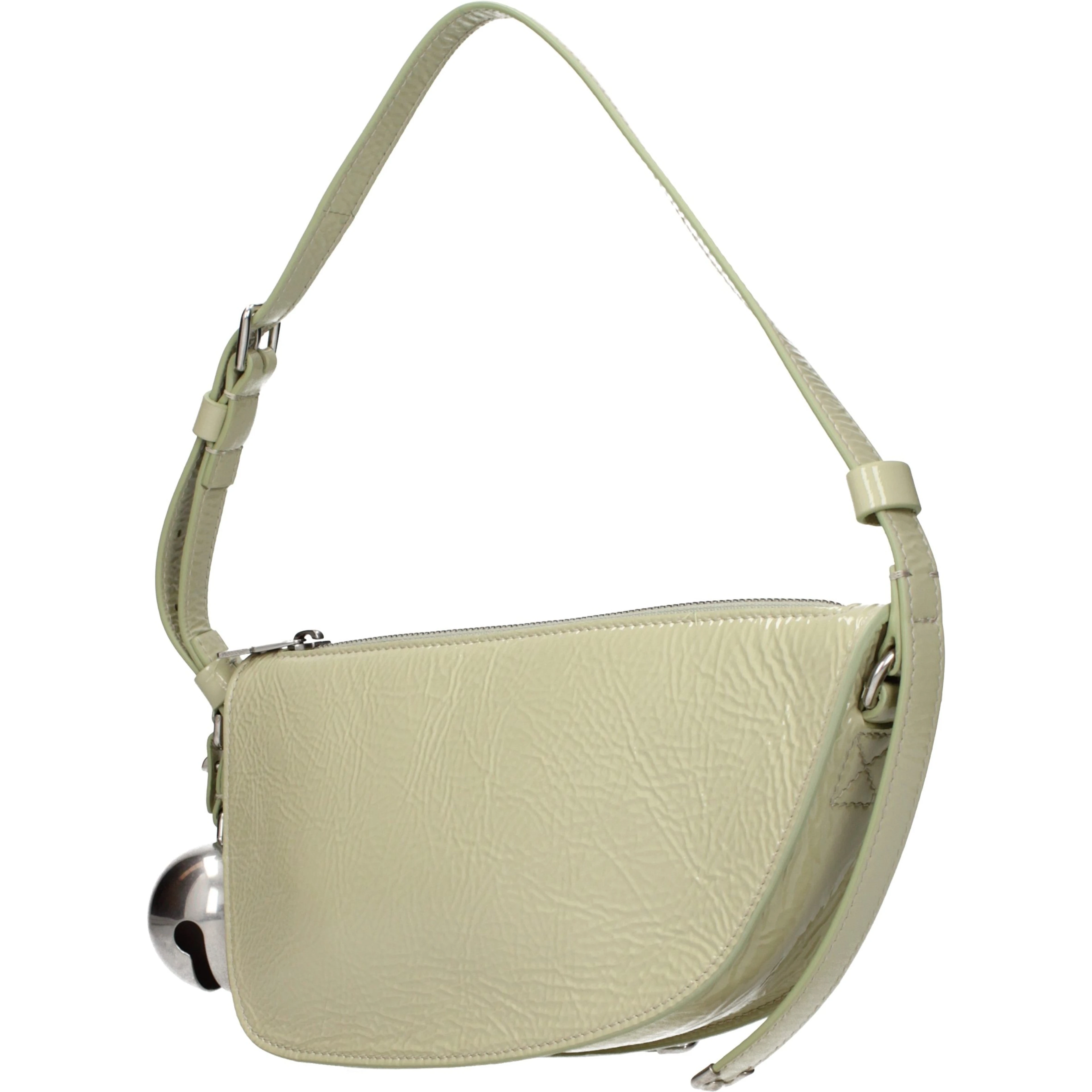 Green Leather Shoulder Bag