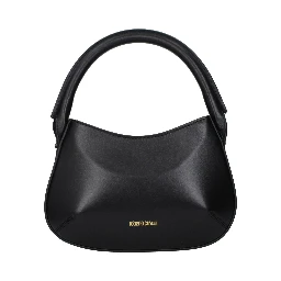 Black Leather Handbag