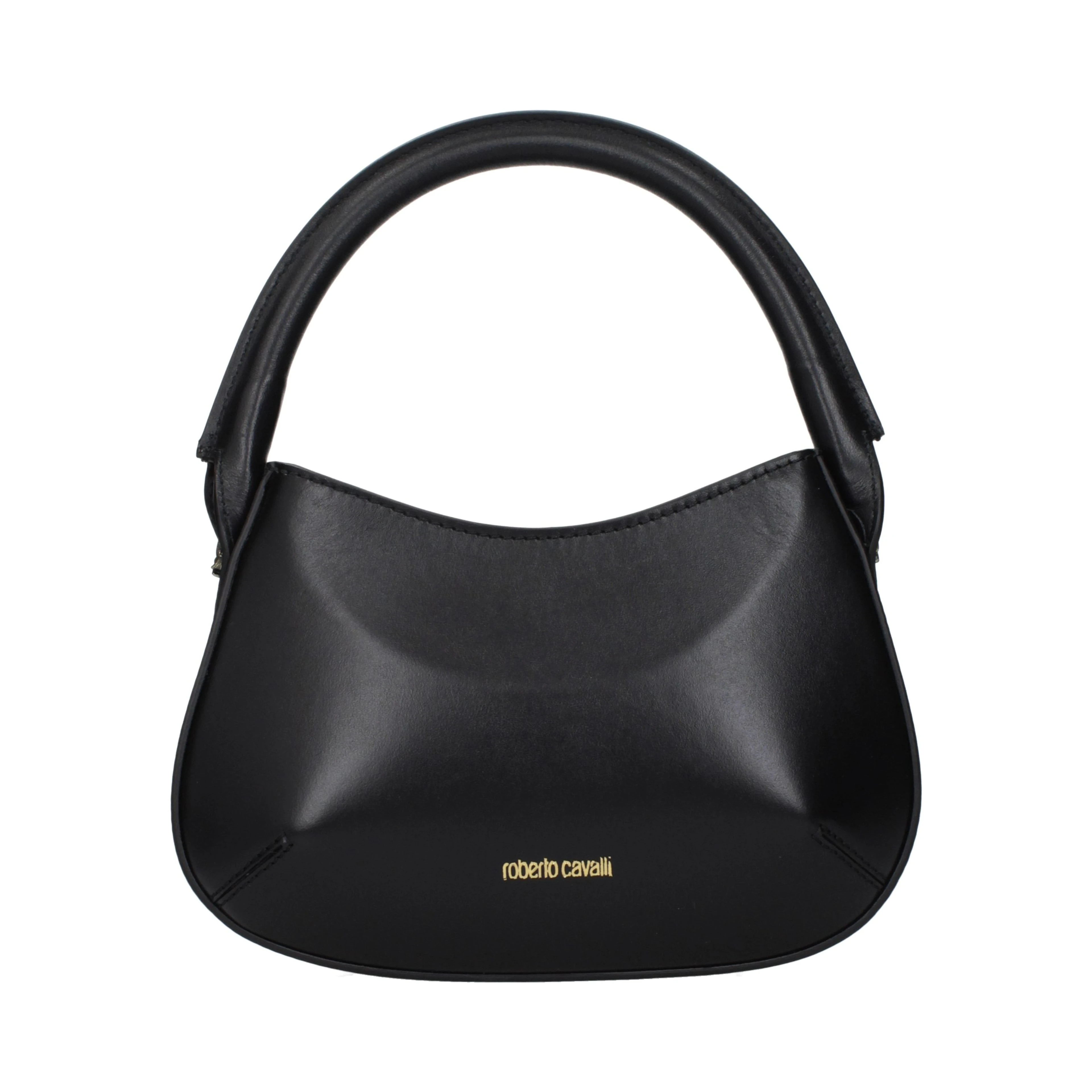 Black Leather Handbag
