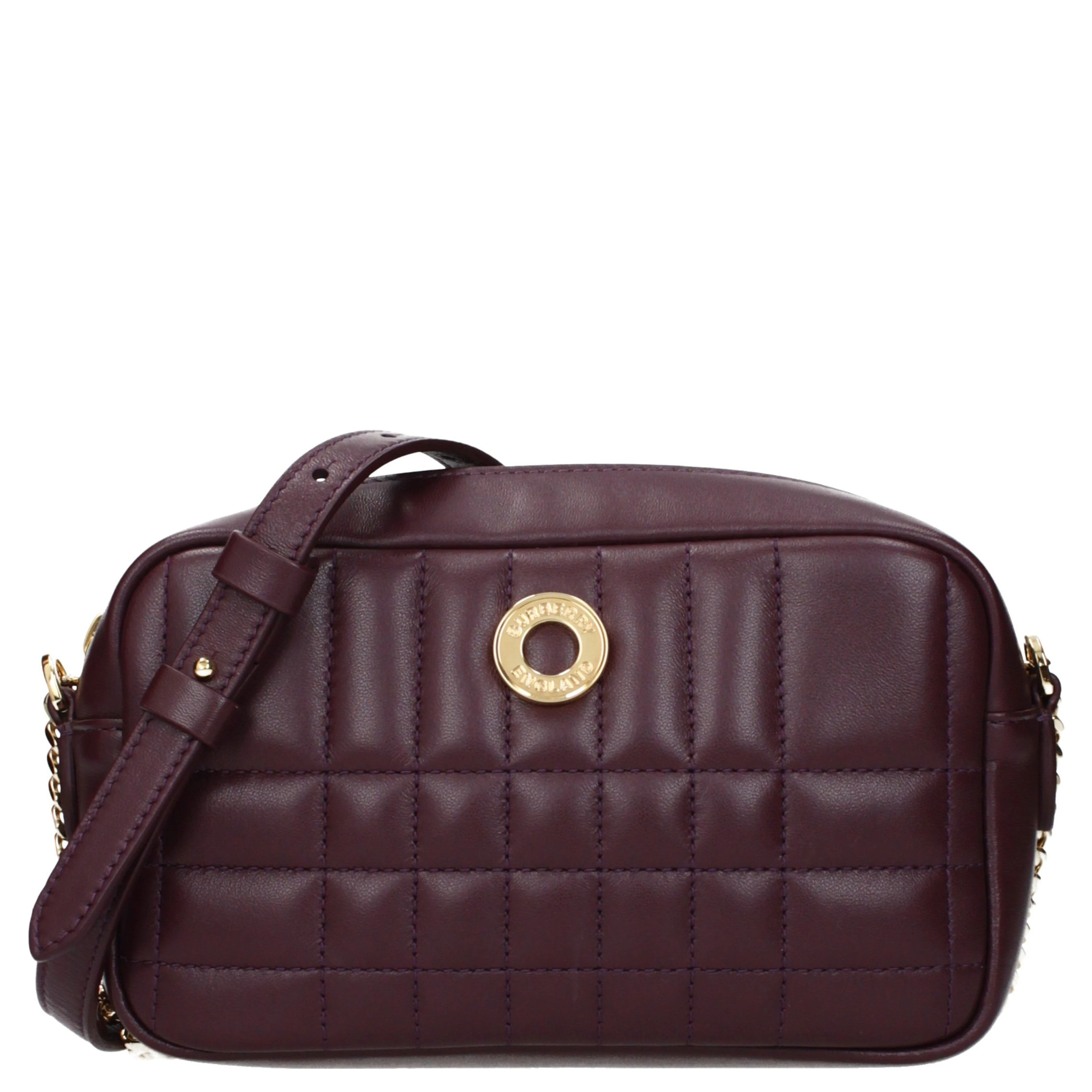 Red Leather Crossbody Bag