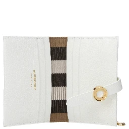 White Leather Wallet