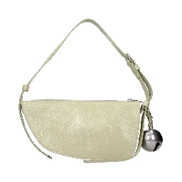 Green Leather Shoulder Bag