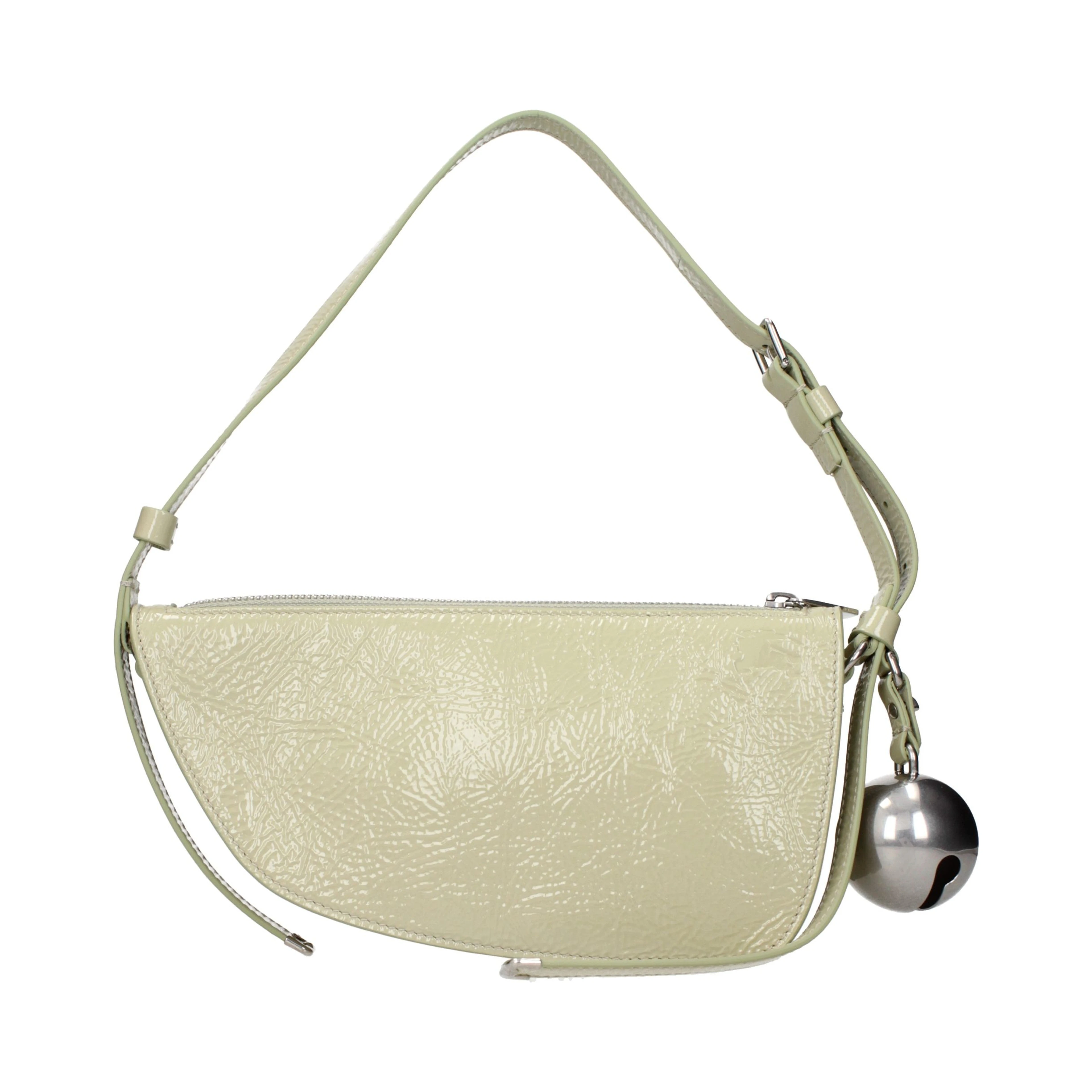 Green Leather Shoulder Bag