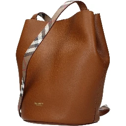 Brown Leather Crossbody Bag