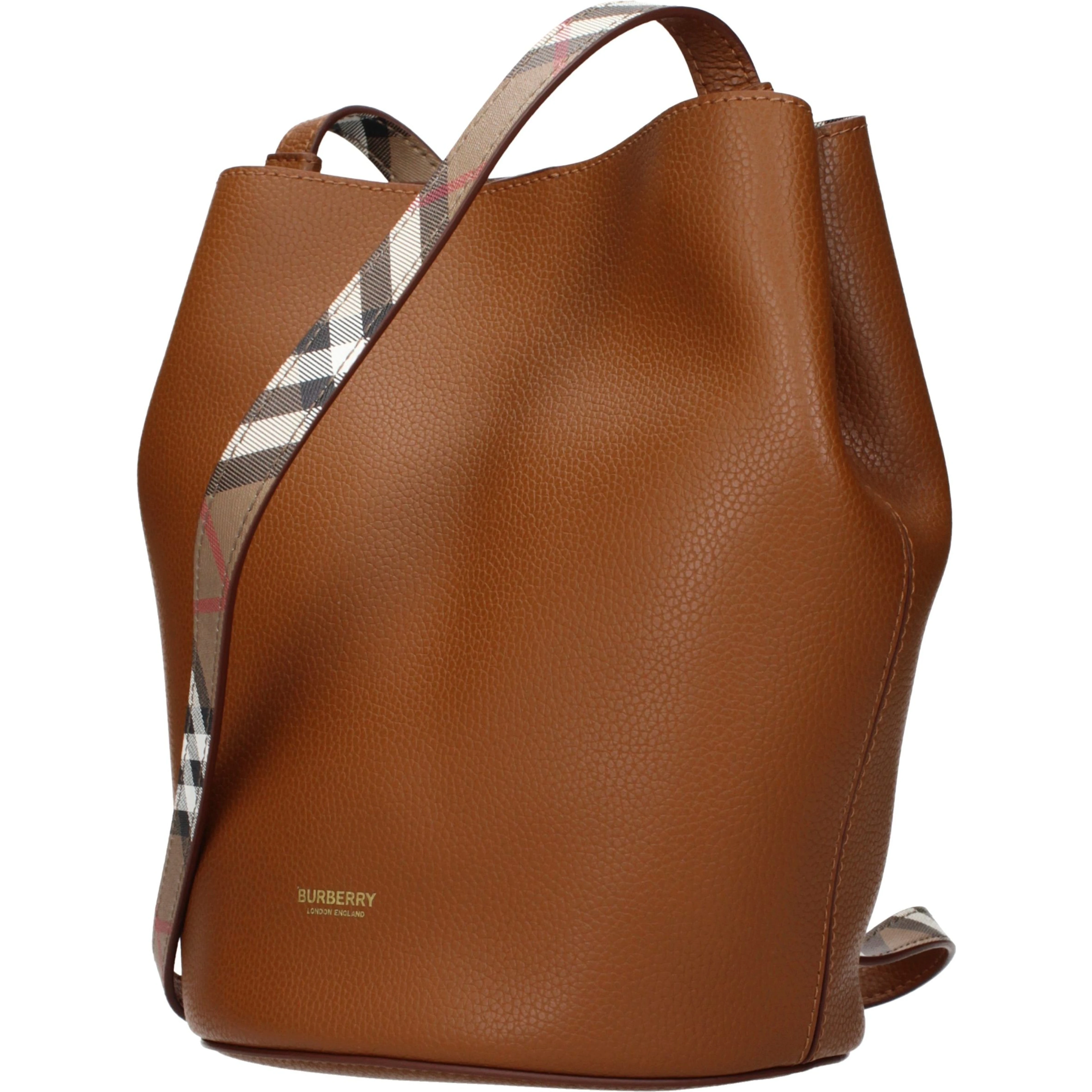 Brown Leather Crossbody Bag