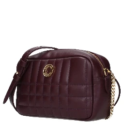 Red Leather Crossbody Bag