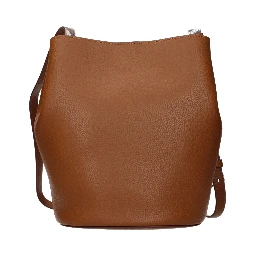 Brown Leather Crossbody Bag