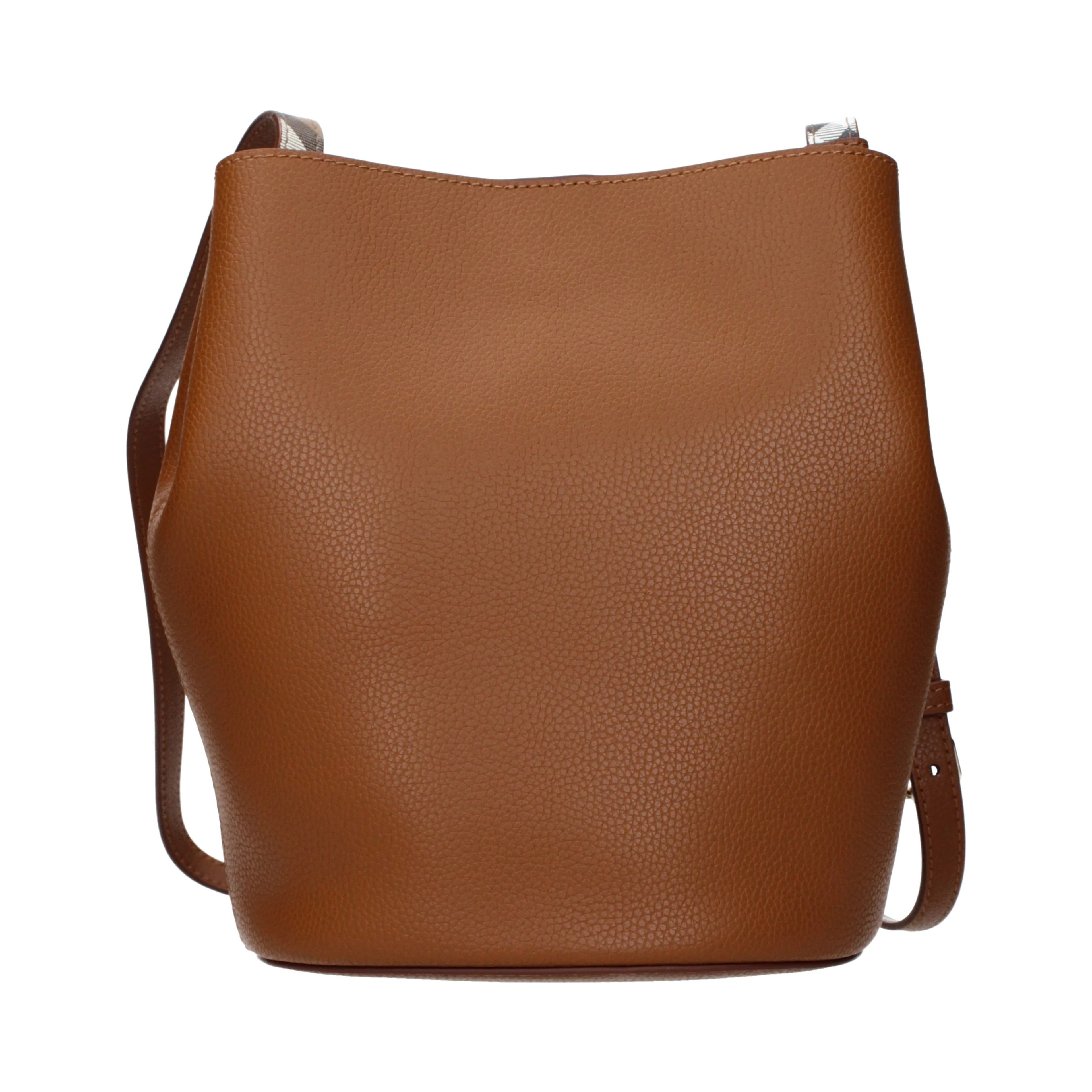 Brown Leather Crossbody Bag