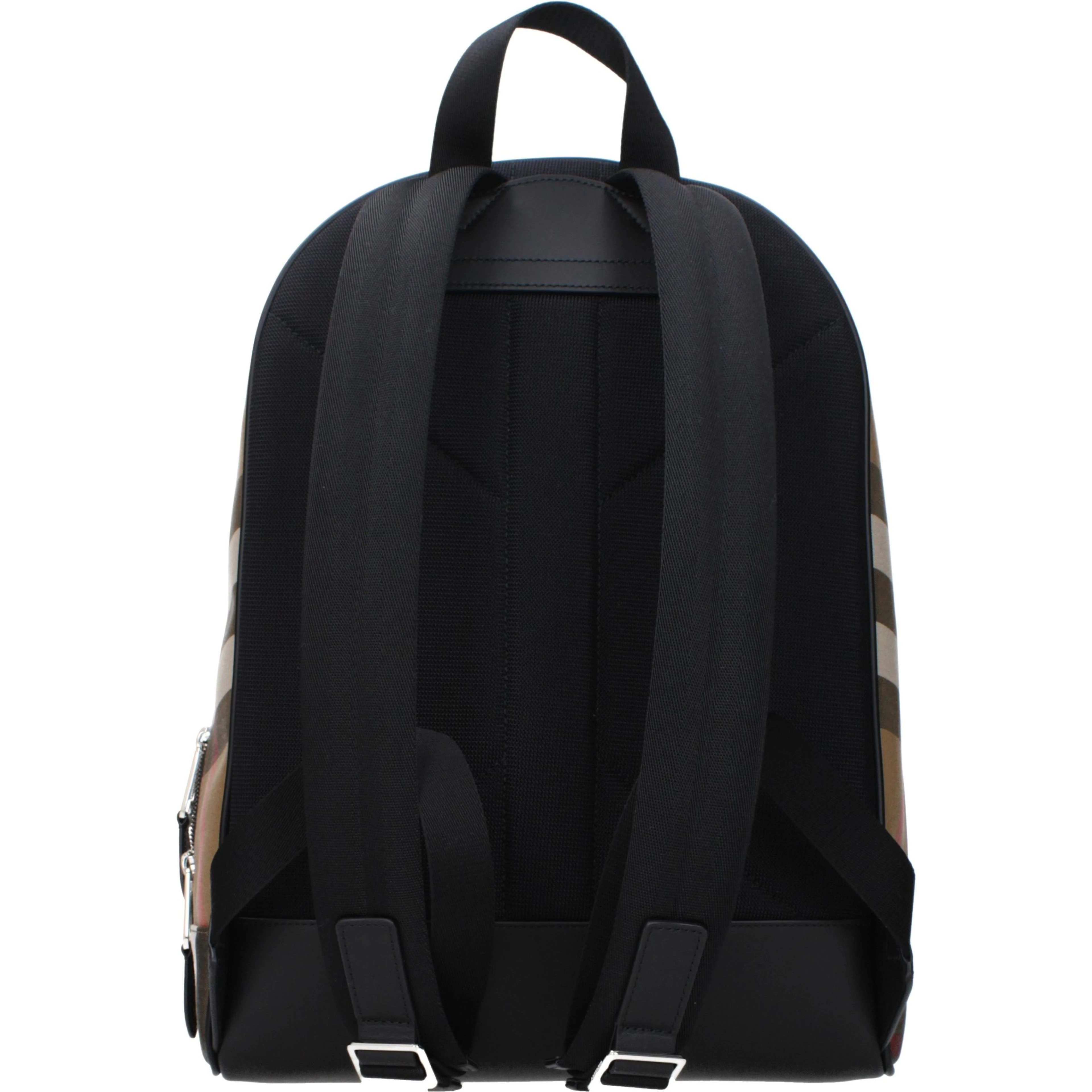 Beige Fabric Backpack