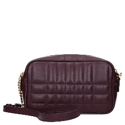 Red Leather Crossbody Bag