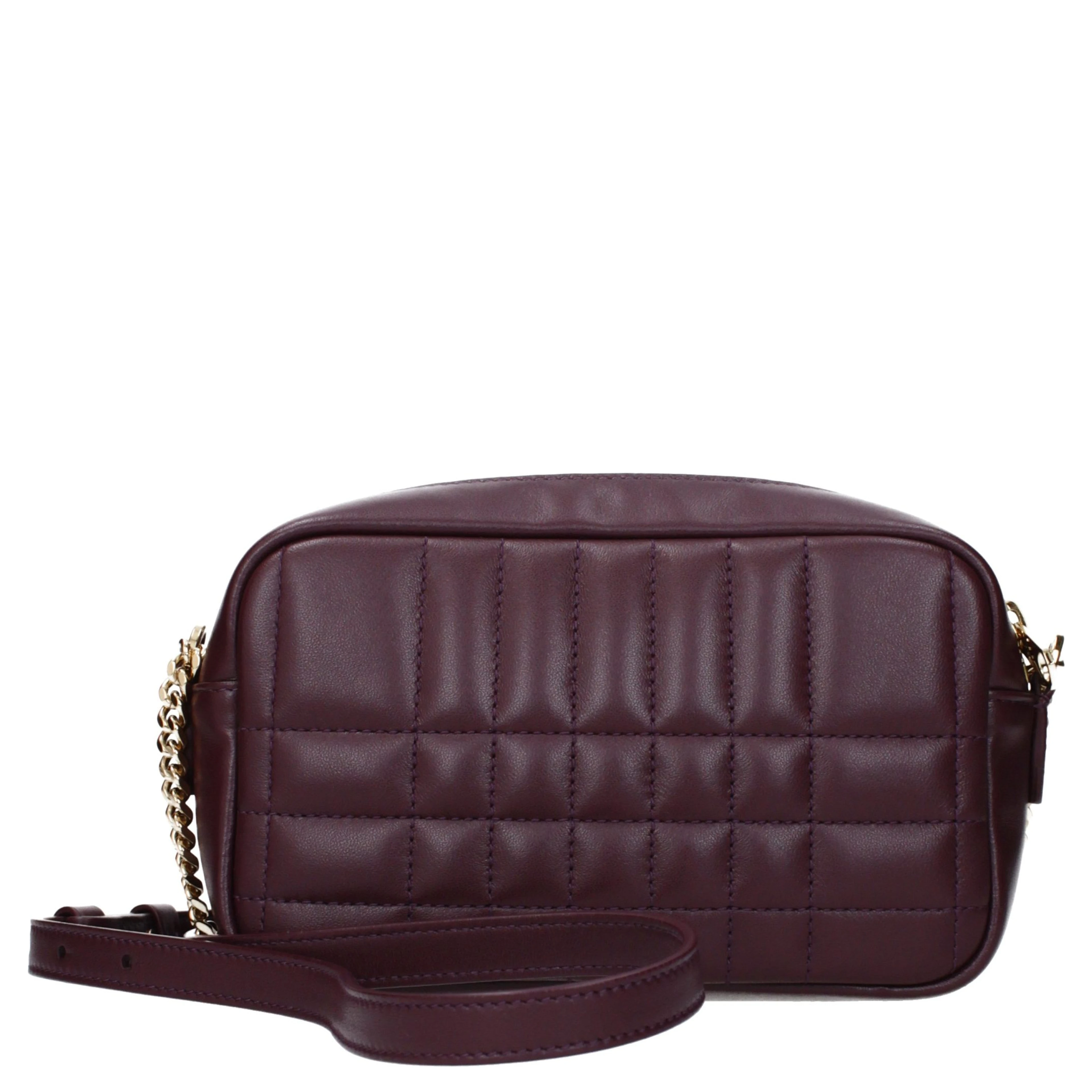 Red Leather Crossbody Bag