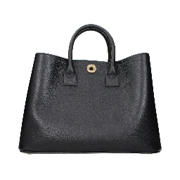 Black Leather Handbag