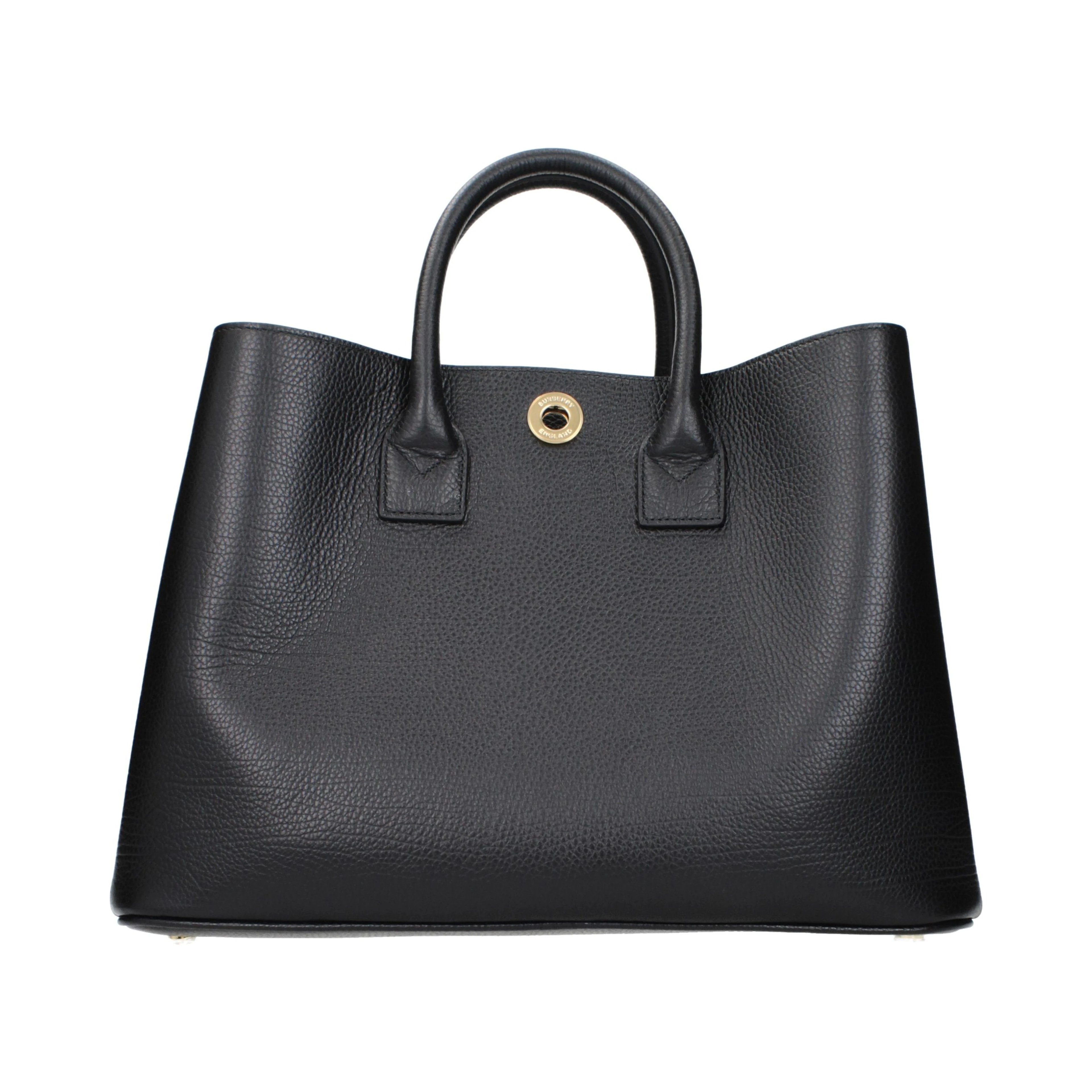 Black Leather Handbag