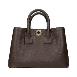 Brown Leather Handbag