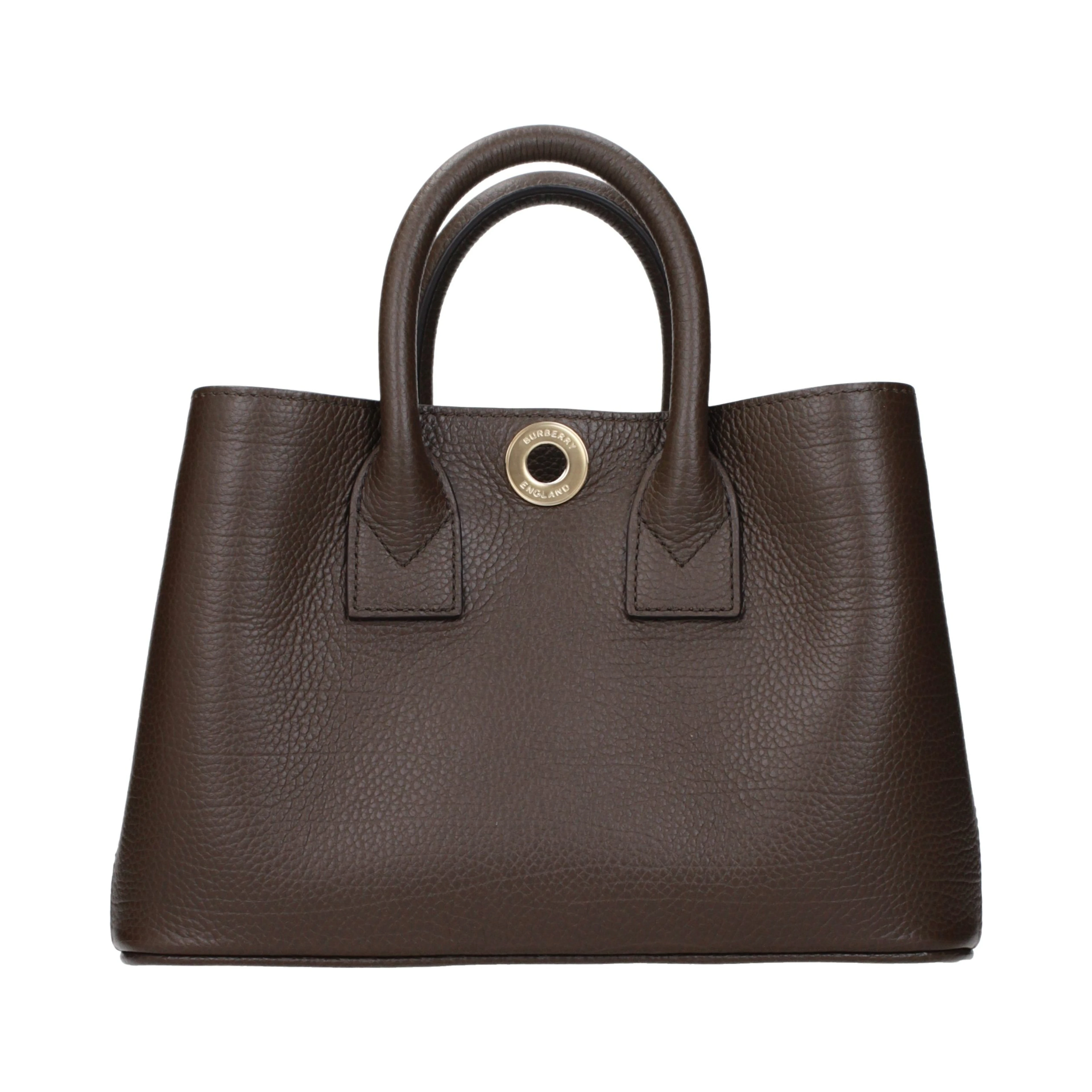 Brown Leather Handbag