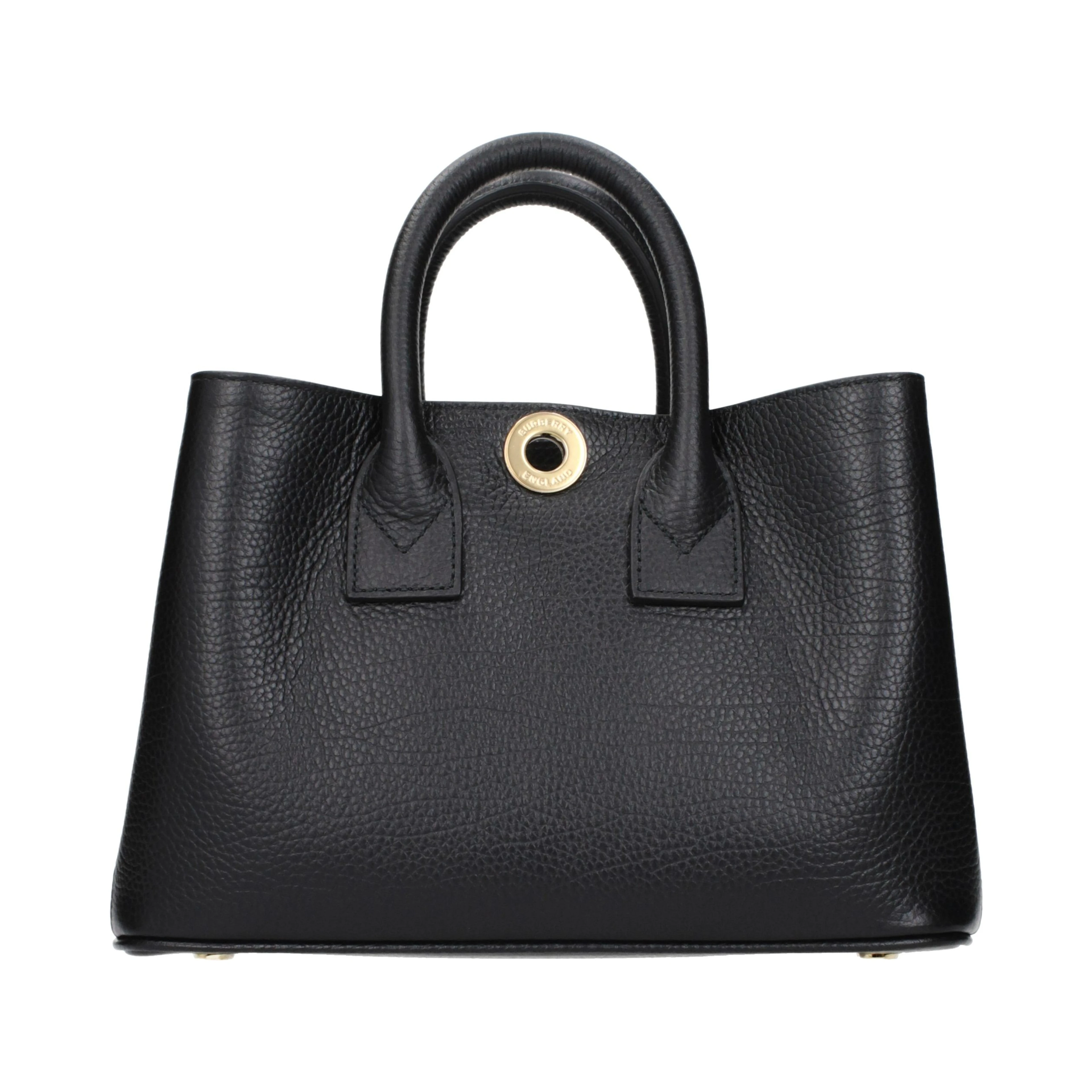Black Leather Handbag