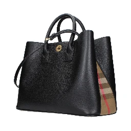 Black Leather Handbag