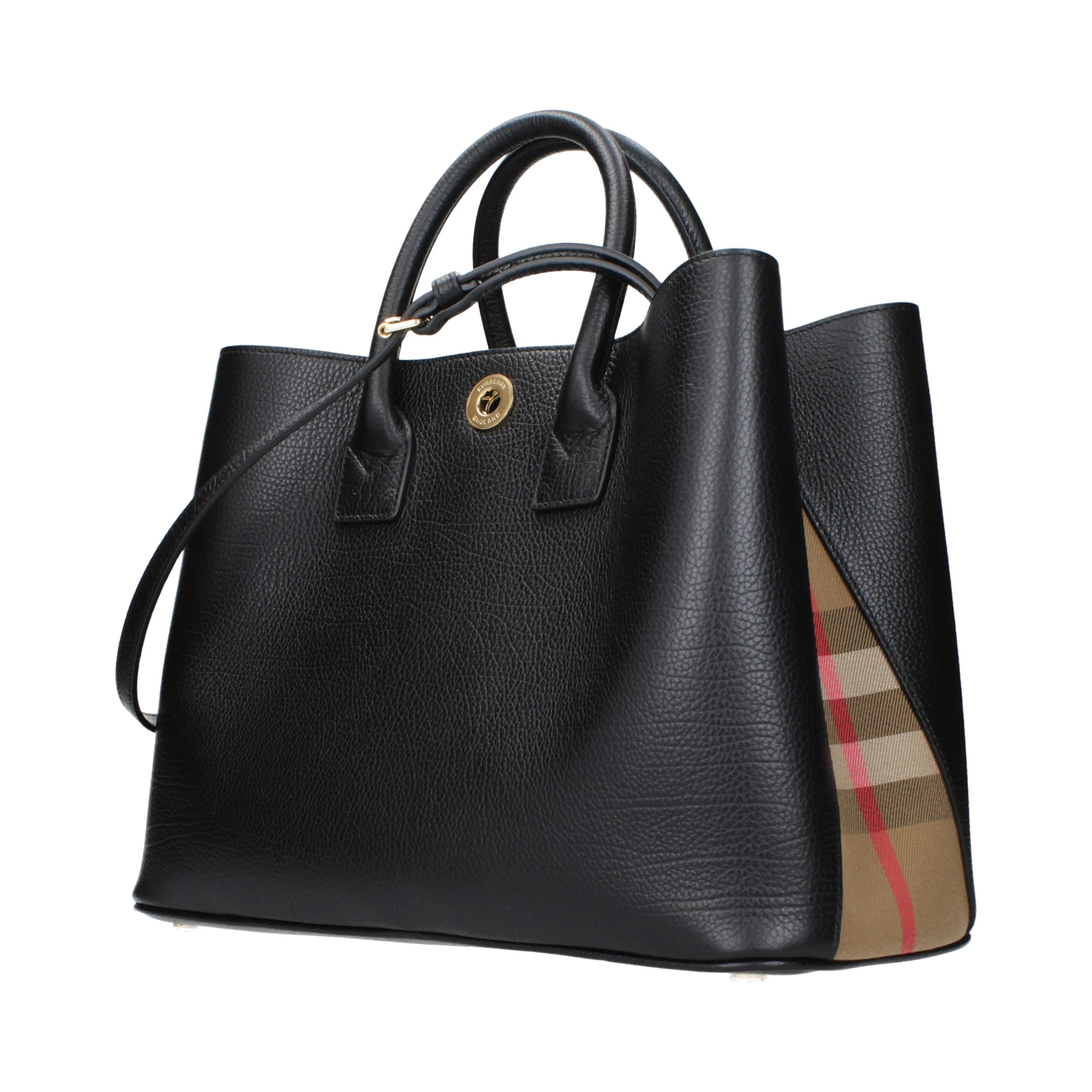 Black Leather Handbag