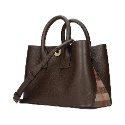 Brown Leather Handbag
