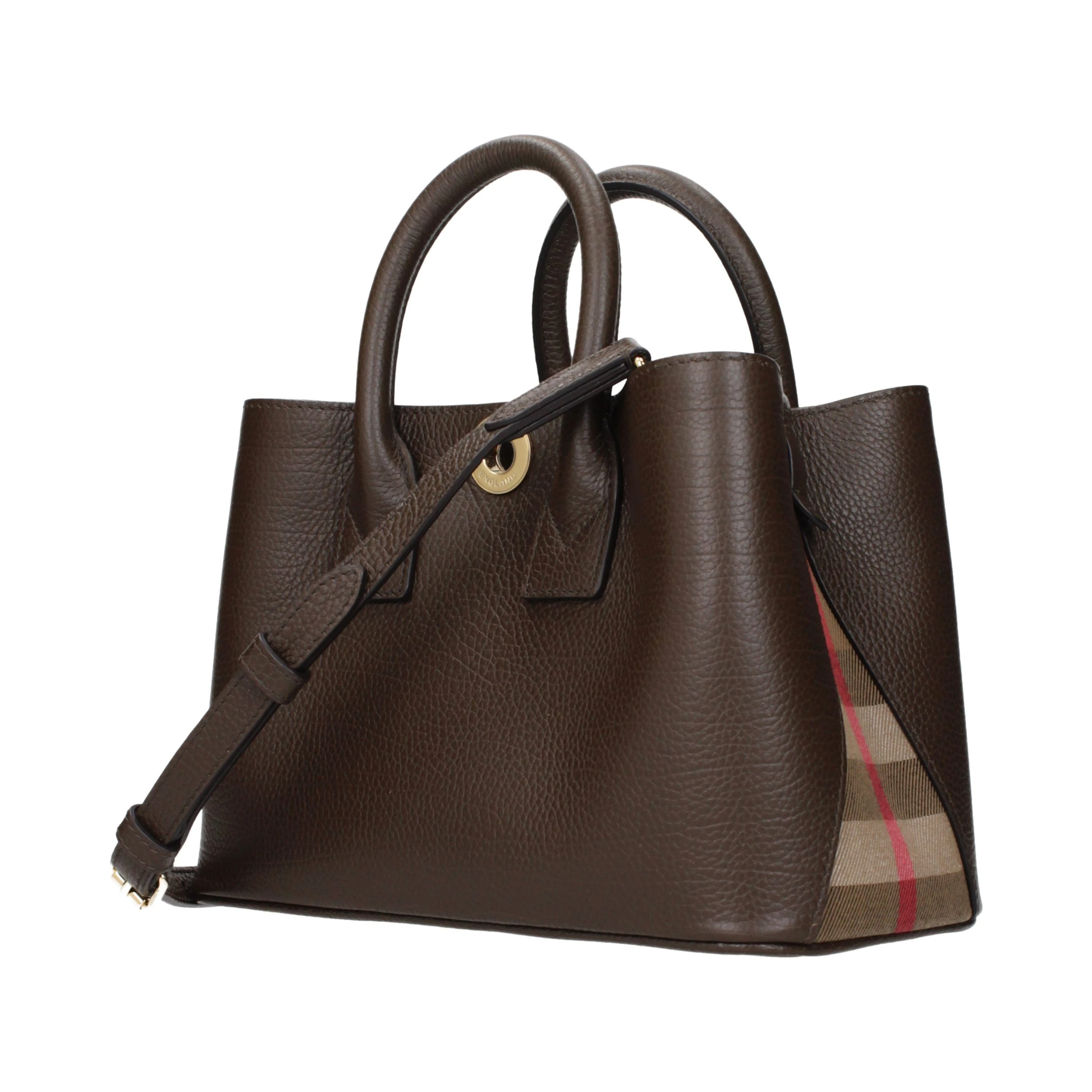 Brown Leather Handbag