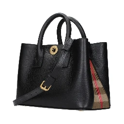 Black Leather Handbag