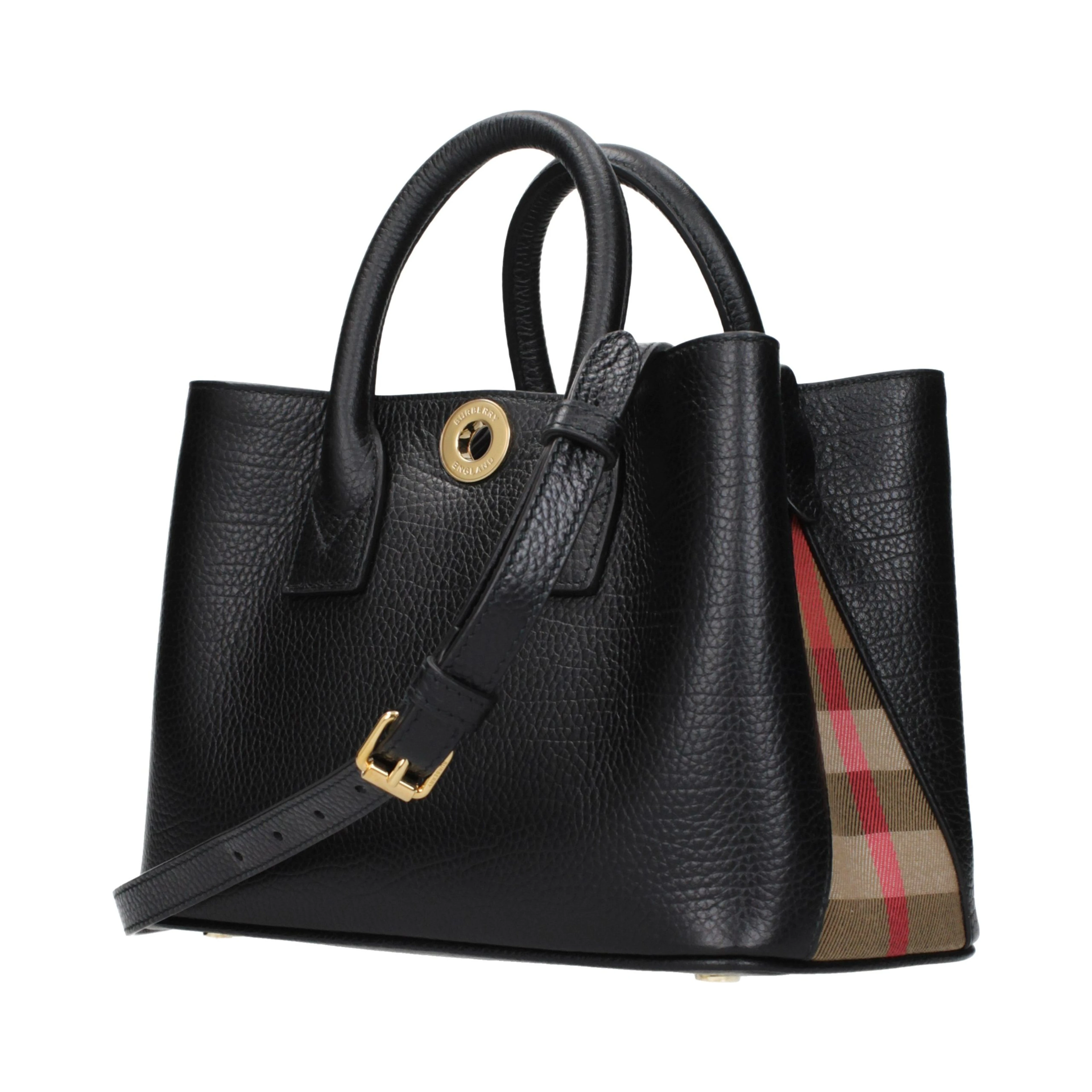 Black Leather Handbag