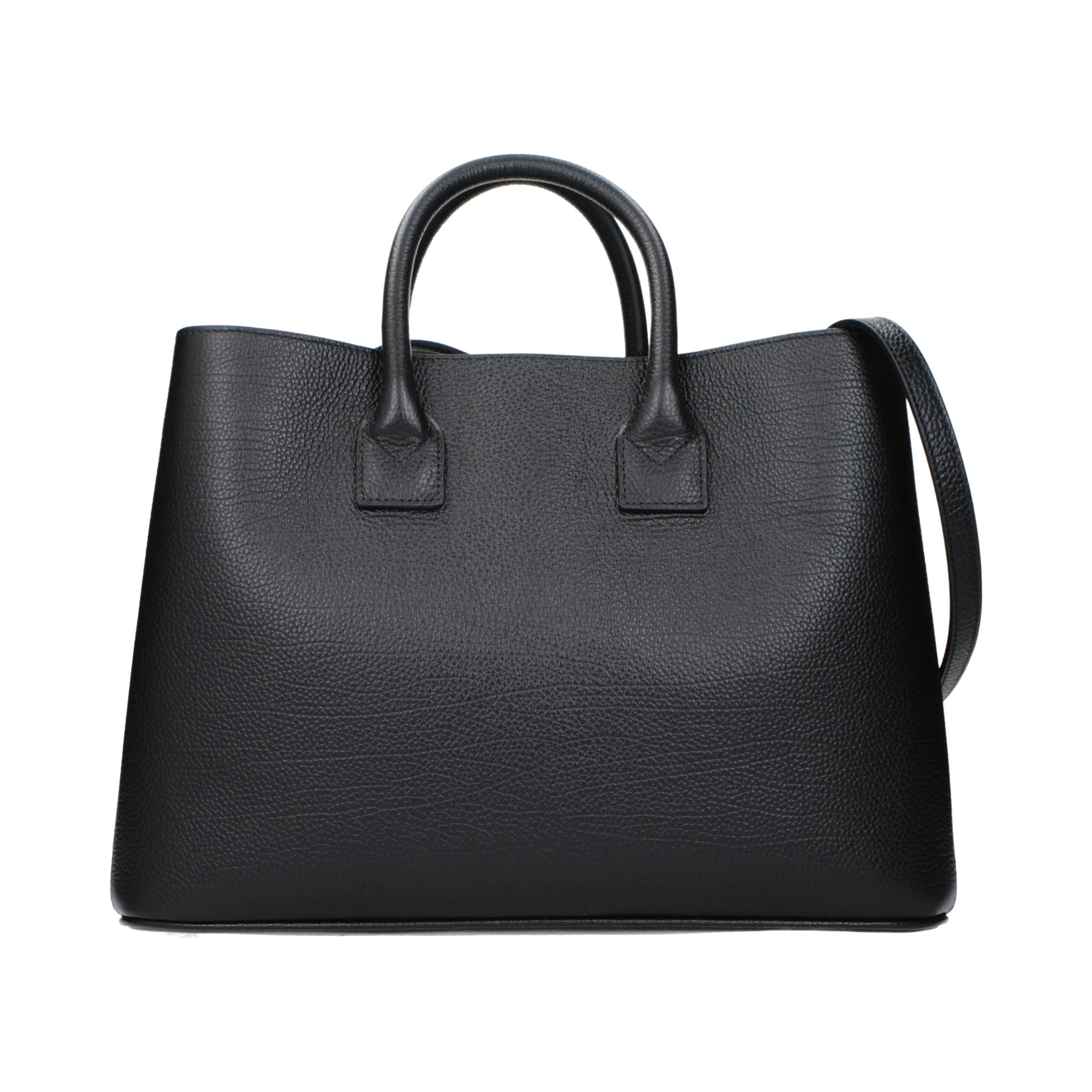 Black Leather Handbag